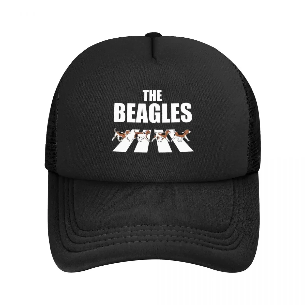 The Beagles Parody Baseball Caps Unisex Snapback Hat Breathable Mesh Sun Gorras Bone