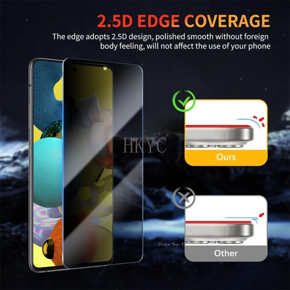 

3Pcs One Click Privacy Tempered glass Film for Poco F8 Ultra F8 Pro Anti Scratch Screen Protector For Xioami Poco F8 Series Film