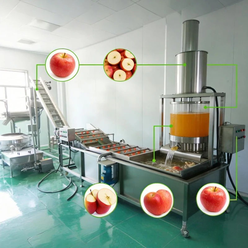 Custom Automatic Fruit Juice Making Machine Production Line Juice Production And Packaging Line Complete Beverage Processing