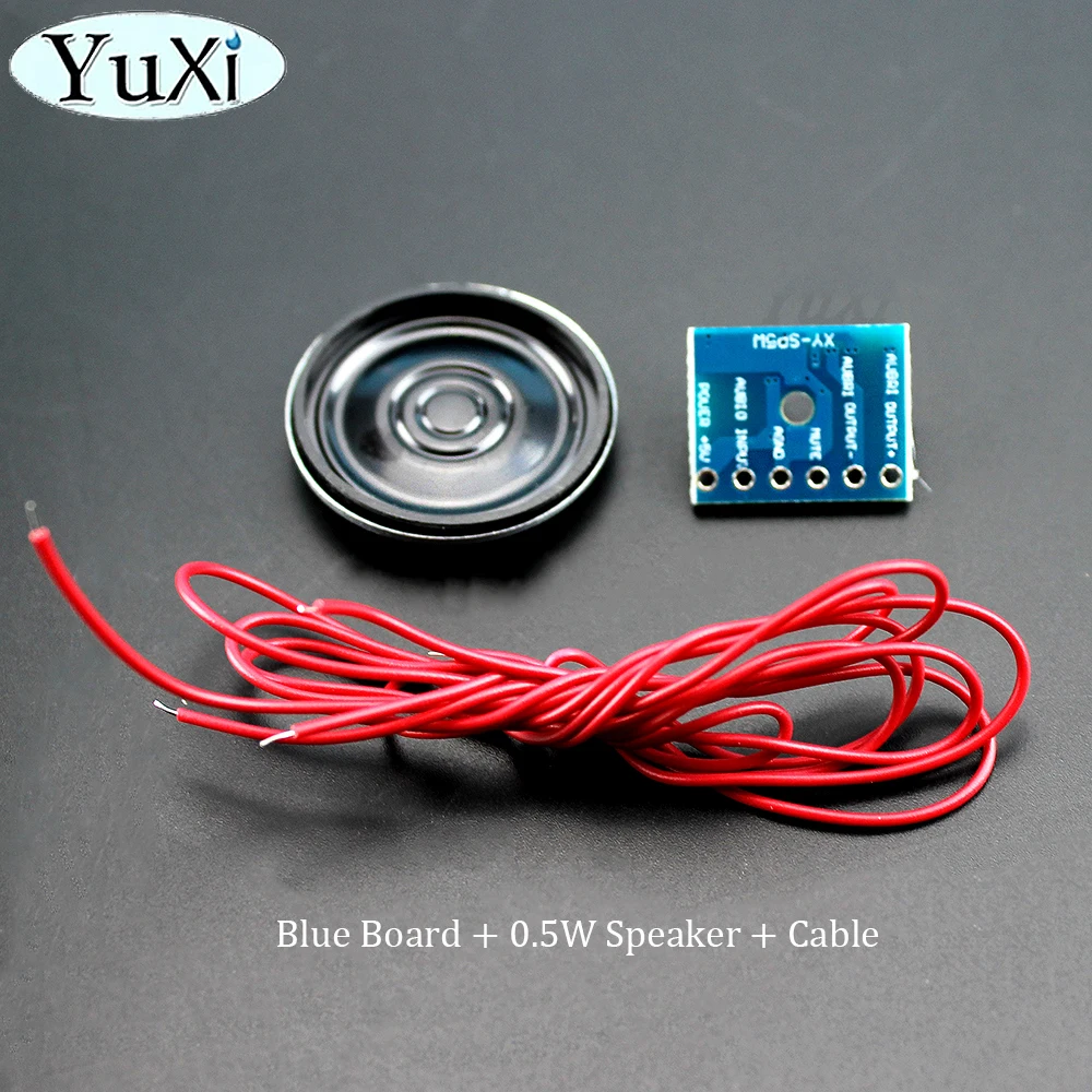 1Set Geluid Audio Versterker Speaker Voor Nplan Gameboy Color Gbc Gba Gb Digitale Versterker Enhancement Pcb Board Volume-Up Module