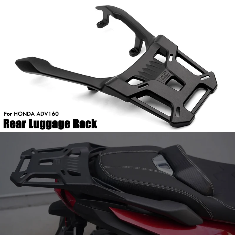 

Задняя багажная полка для мотоцикла, грузовой держатель, верхняя коробка, кронштейн для полки, аксессуары для HONDA ADV 160 ADV 160 2022 2023 2024 2025