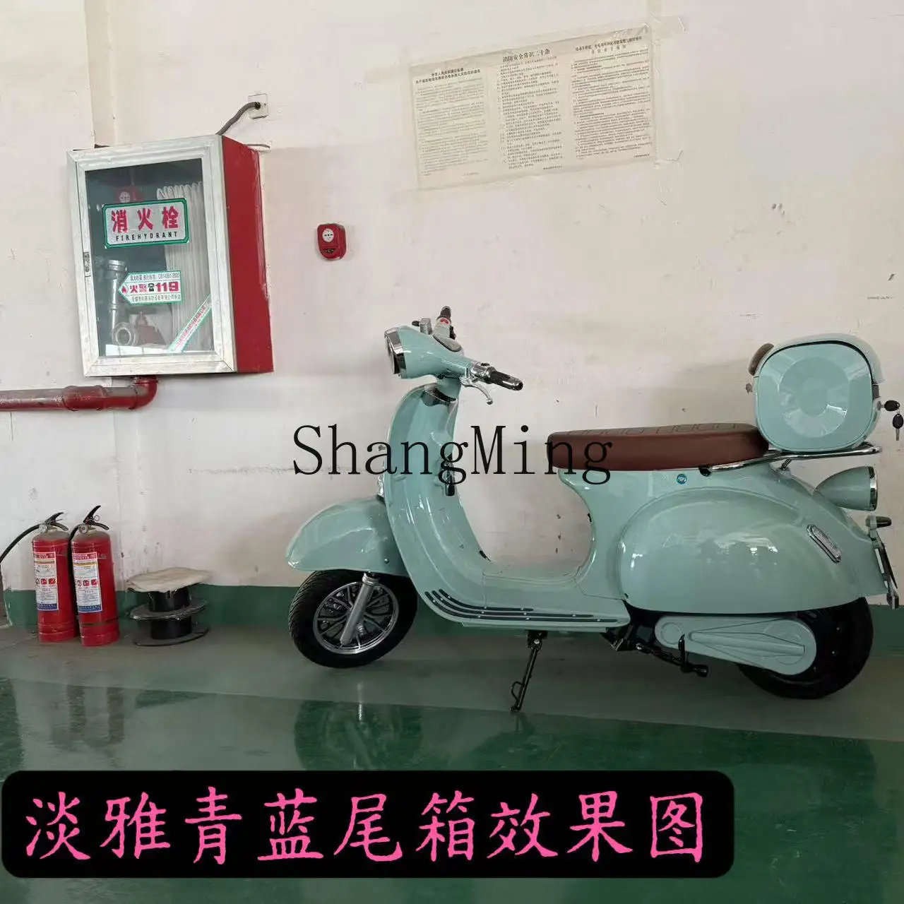 CL مركبة كهربية صندوق خلفي خاص مقاوم للماء روماني مناسب لسيارة بطارية إيما