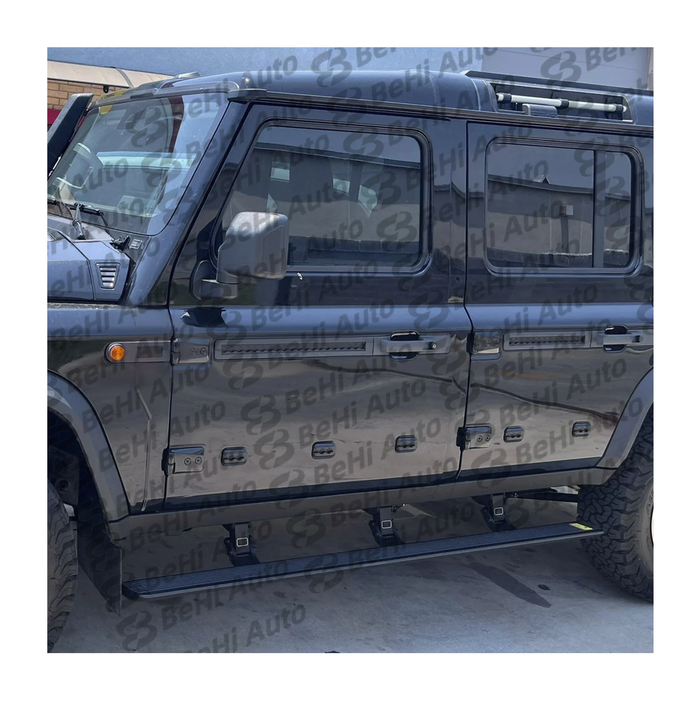 Автоматические автомобильные боковые ступеньки, электрическая подножка, мощность, выдвижные стремена, внешние аксессуары для ног для Ineos, гранерии