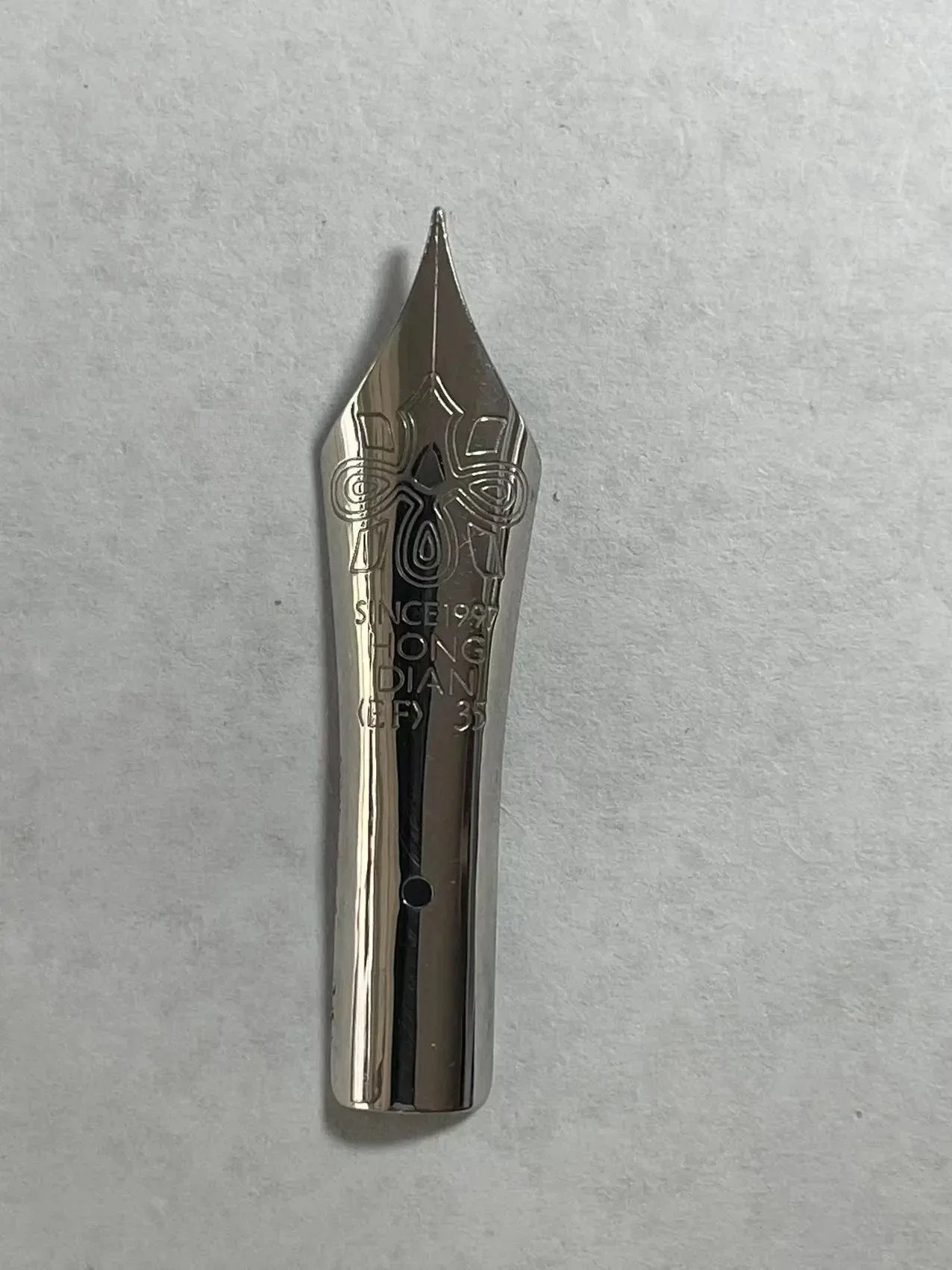 Bock Nib/Majohn/Jinhao/Jinhao/HongDian Nib F/EF/B بنك الاستثمار القومي لأقلام النافورة استبدال المناقير القلم الاحتياطي المناقير مكتب الممارسة هدية