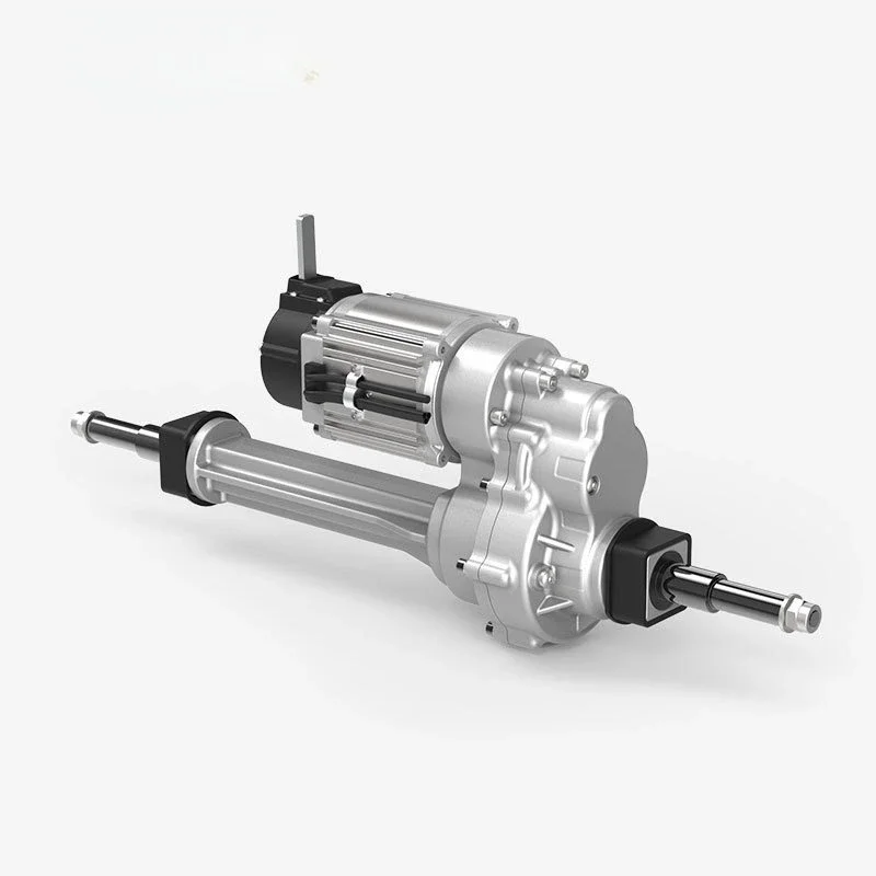 

Low noise 800W1000W DC brushless electric drive axle differential rear axle assembly suitable for cleaning machine