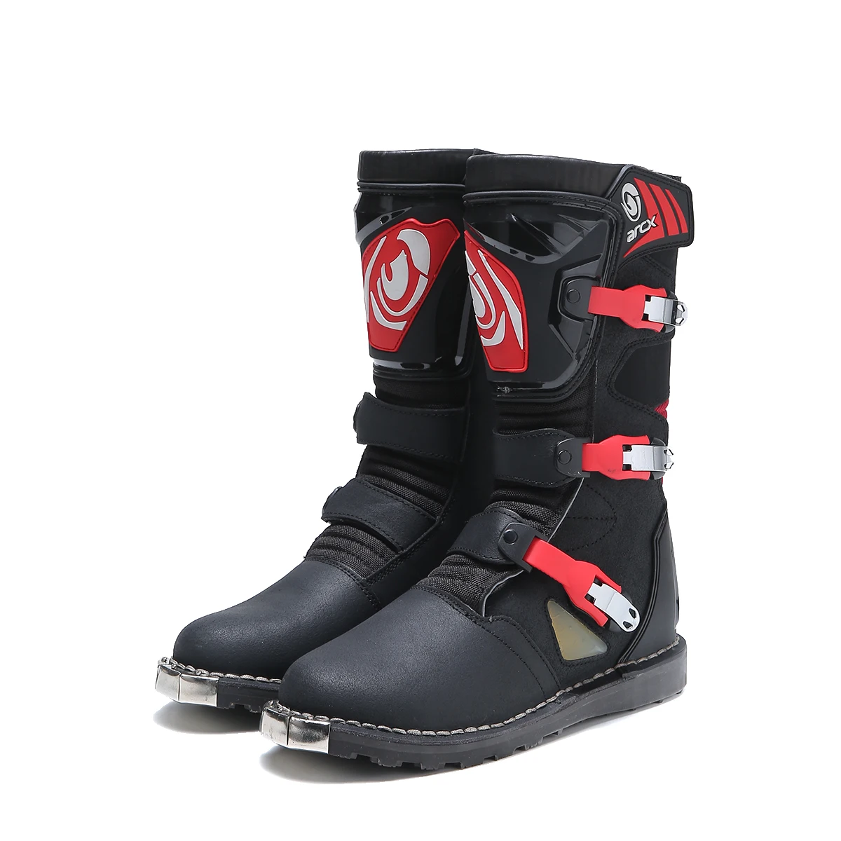 

Adventure Touring Boots Waterproof Motorcycle Boots for Long-Distance Off-Road Riding
