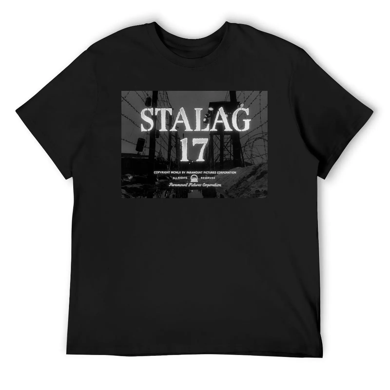

Stalag 17 Billy Wilder T-Shirt tees for a boy graphic shirts designer t shirt men