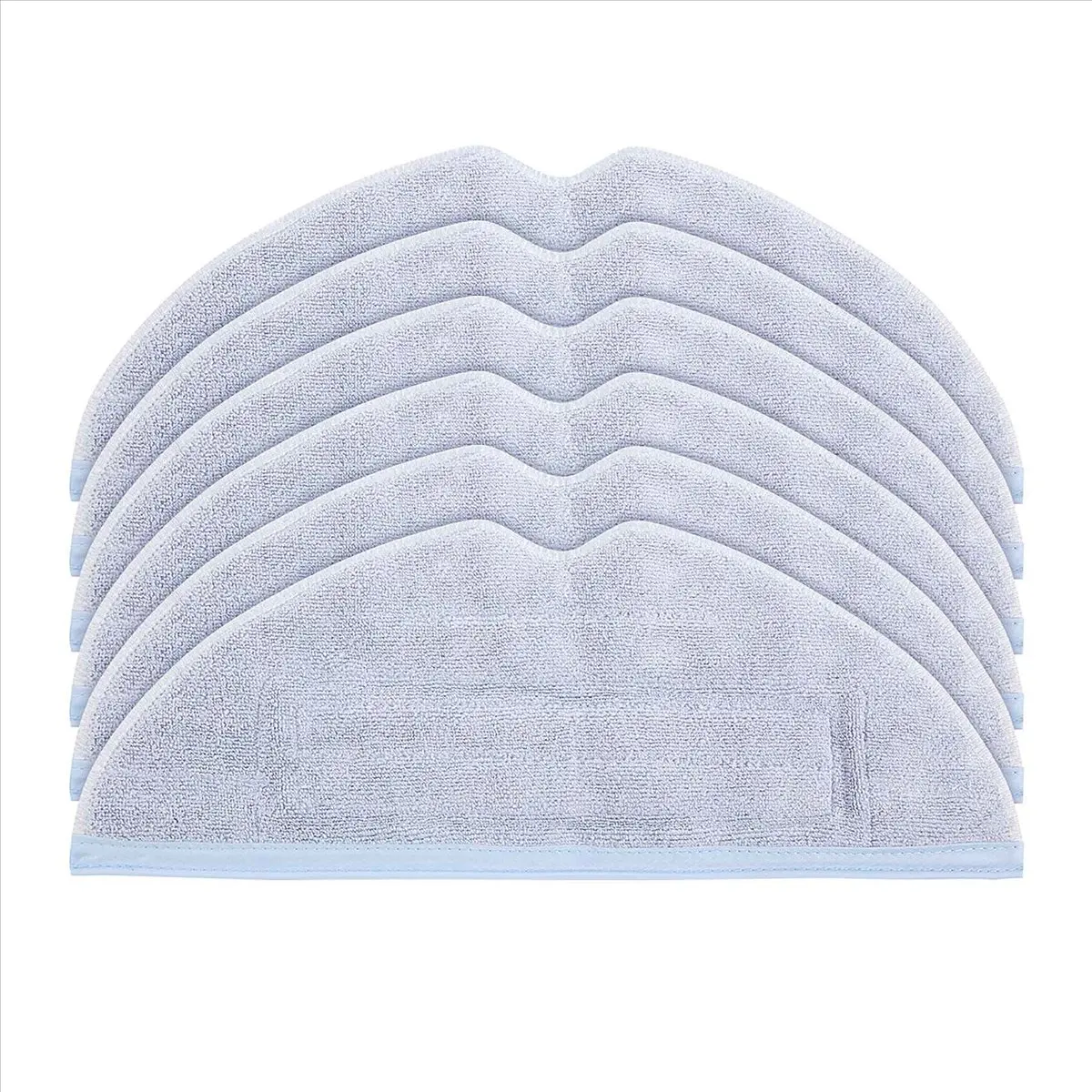 Latest Model,Replacement Microfiber Mop Clothes Cleaning Pads for T7S T7S Plus S7 Vacuum Cleaner Accessories 6 Pcs