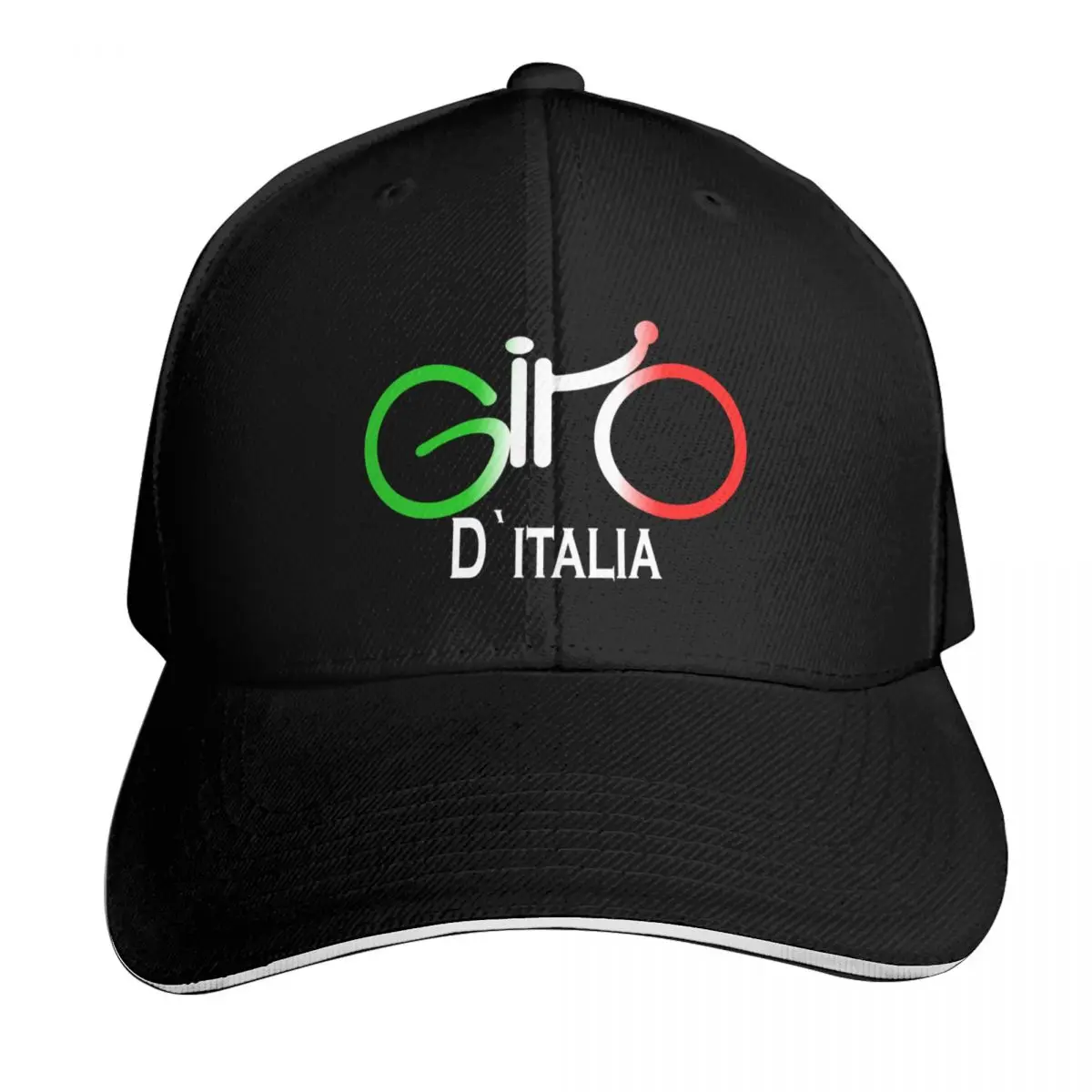 Giro d'Italia Baseball Cap Strapback Dad Hat Six Panel Structured Crown Sun Protection UPF 50+