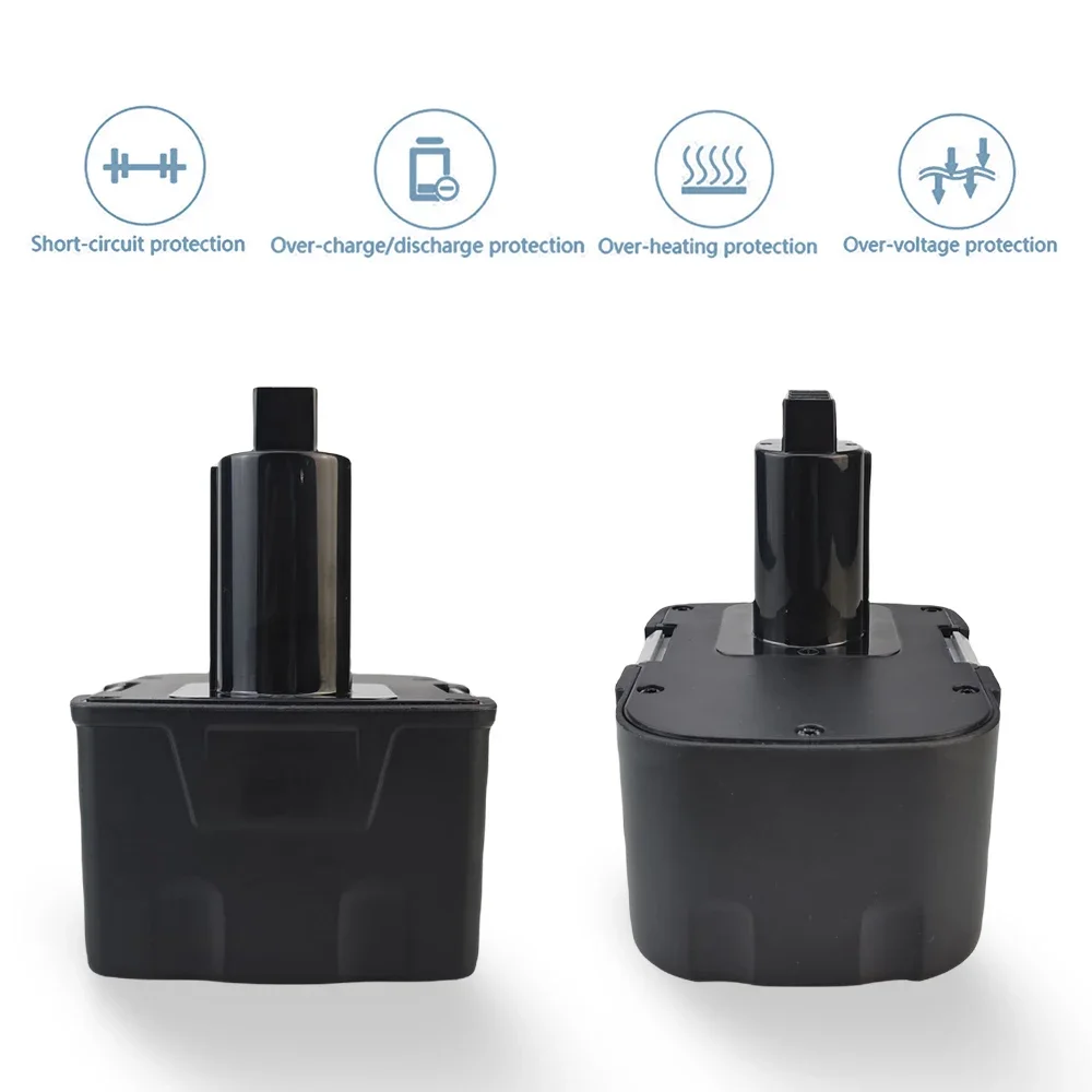 

Ni-CD Battery 6800mah For interskol 12V H18 INT18 DA-18ER WU-18ER SD-18ER H12 EB12 TNT12 Electric tool