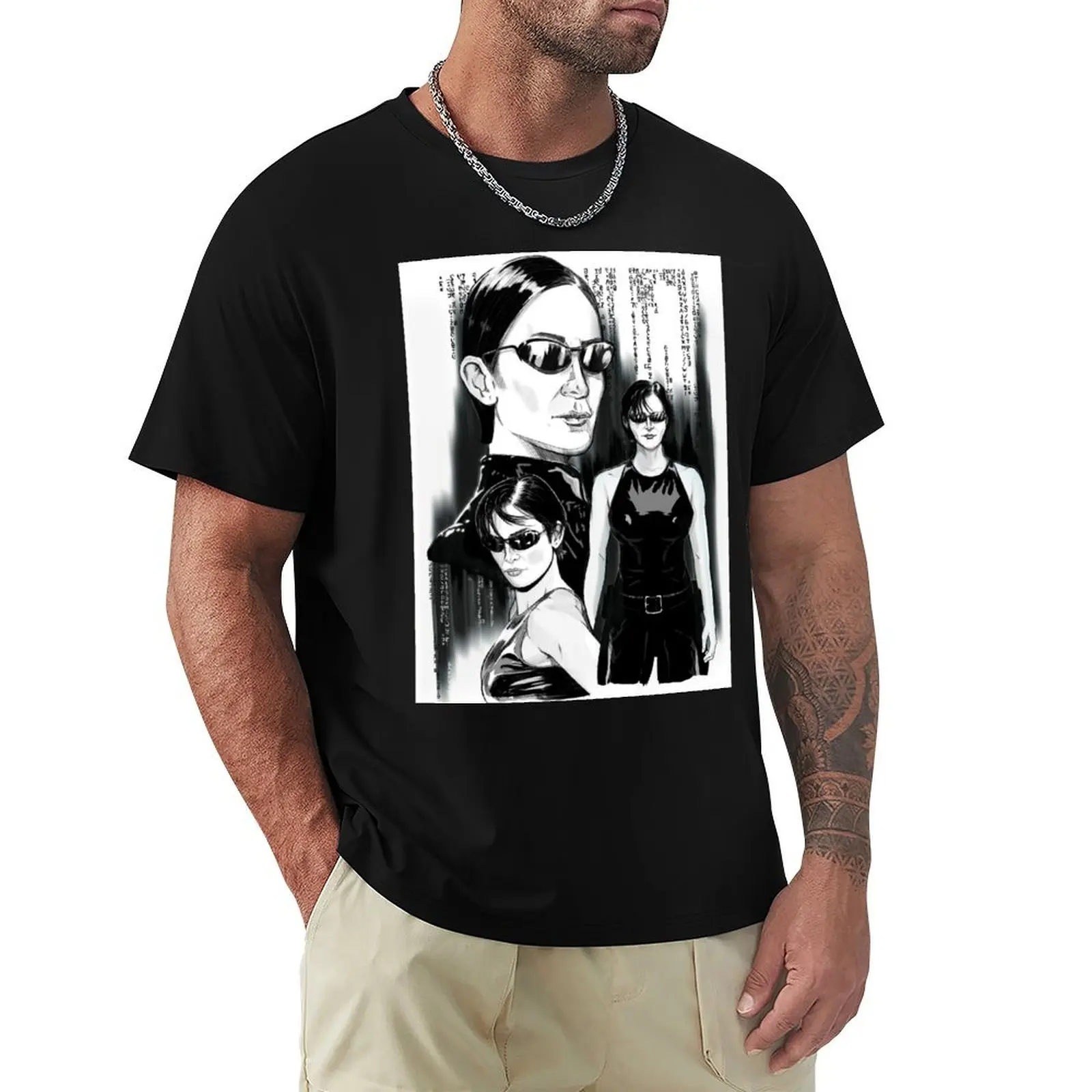 You moved like they do! T-Shirt Labor Work Casual T-Shirt