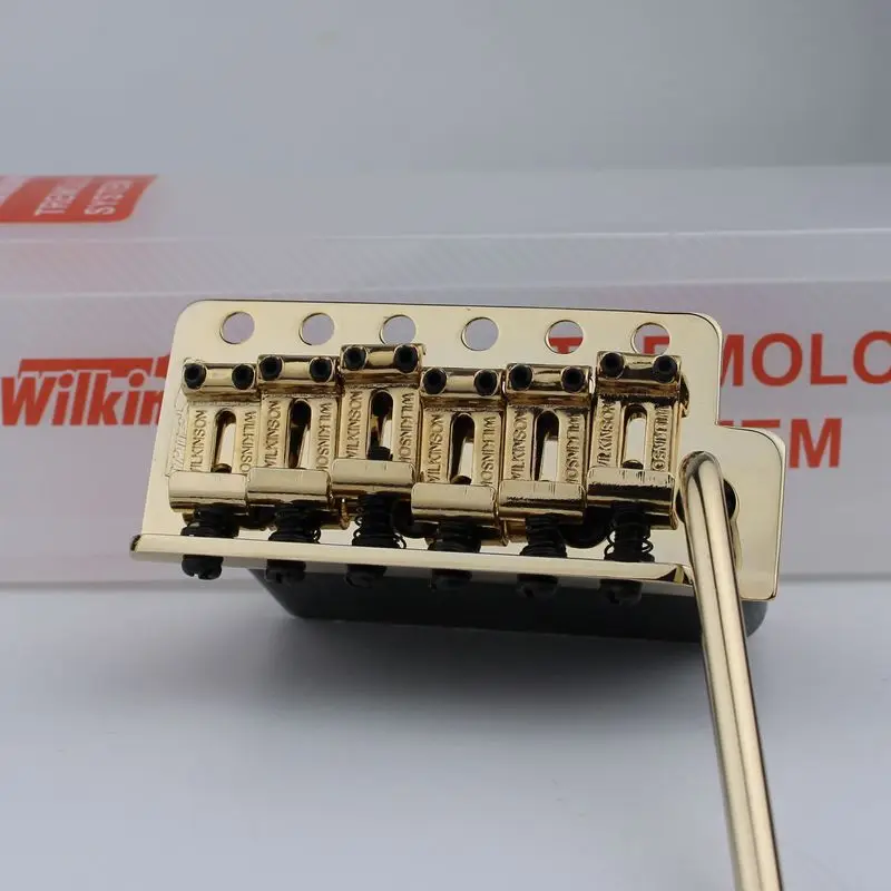 Wilkinson WVC Electric Guitar Vintage Tremolo System Bridge Steel Saddle Zinc Block Made In Korea