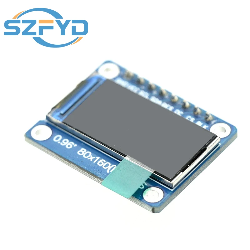 0.96 Inch IPS Display OLED Module for Arduino 80*160 65K Colorful RGB TFT LCD Board ST7735 ST7735 DIY