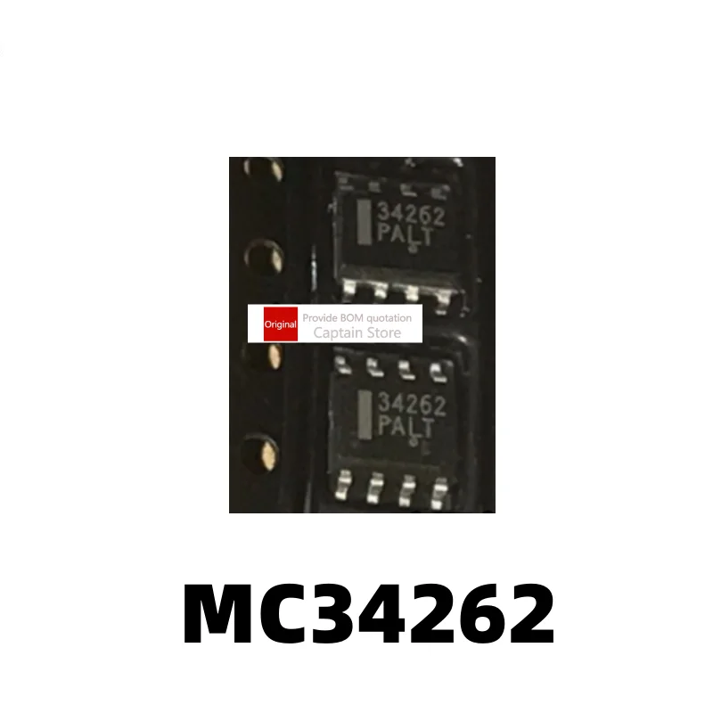 MC34262 MC34262DR SOP8 Embalagem, 5pcs