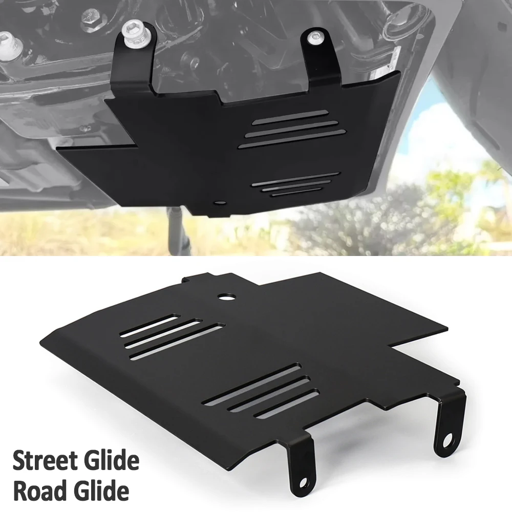 

For Road Glide FLTRX FLTRXSE 2024 2025 Motorcycle Engine Protection Device Lower Accessories Skid Plate For Street Glide FLHX