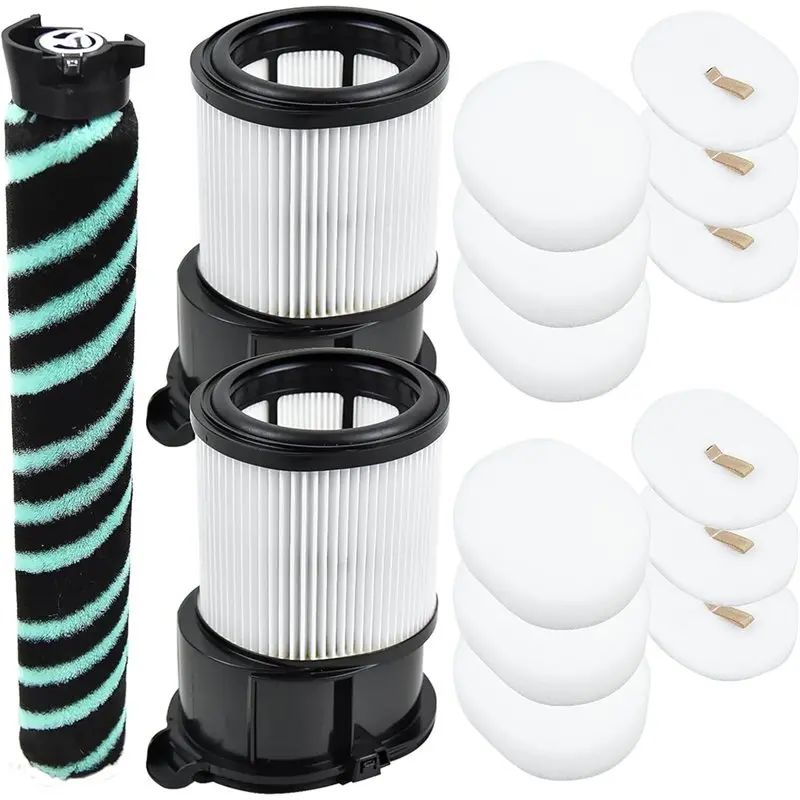 

【POPULAR】аксессуары, запасные части, фильтры с роликовой щеткой, фильтрующие подушечки для беспроводного пылесоса Shark IP3251 IP1251 IP3253