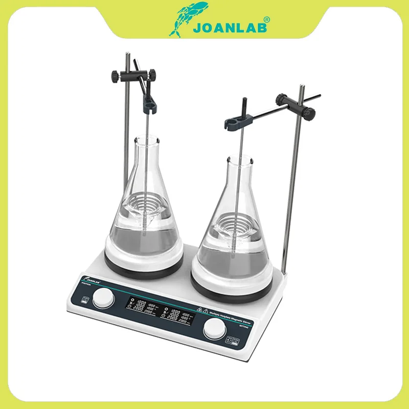 Joanlab HHMS-2Max Multi Position Magnetic Hotplate Stirrer
