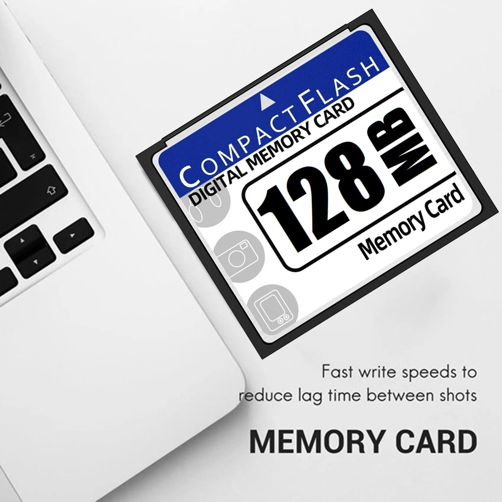 A80I32MB Compact Flash Memory Card for Camera, Advertising Machine, Industrial Computer Card