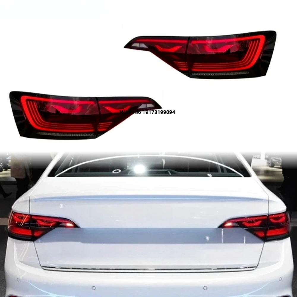 

Задние фонари для Jetta 2019-2023: Обновленный дизайн, светодиодные задние фонари, Plug and Play