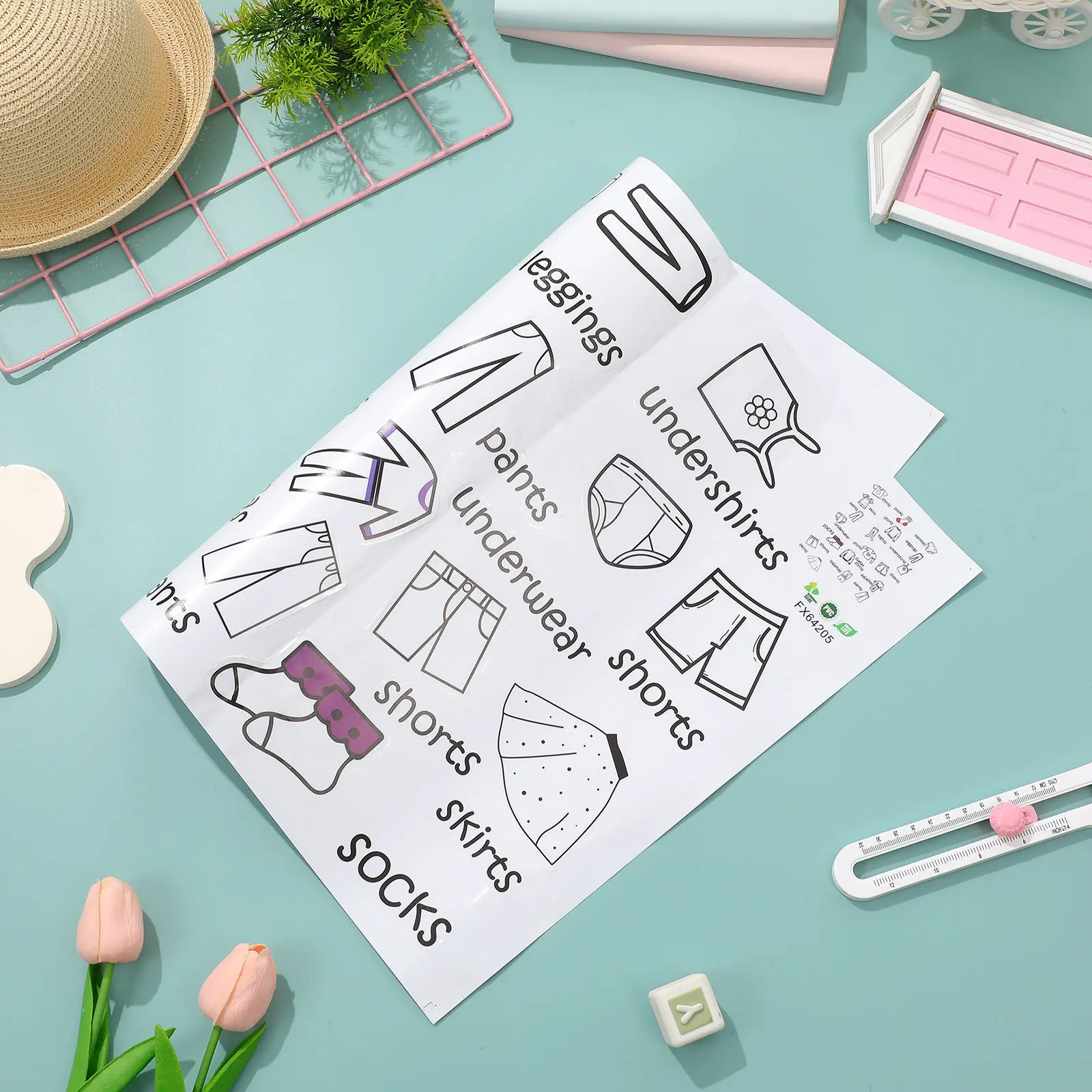 

Прочные наклейки для организации одежды из ПВХ, этикетки-органайзеры для шкафа, легко съемные наклейки для комода, наклейки для одежды на комод