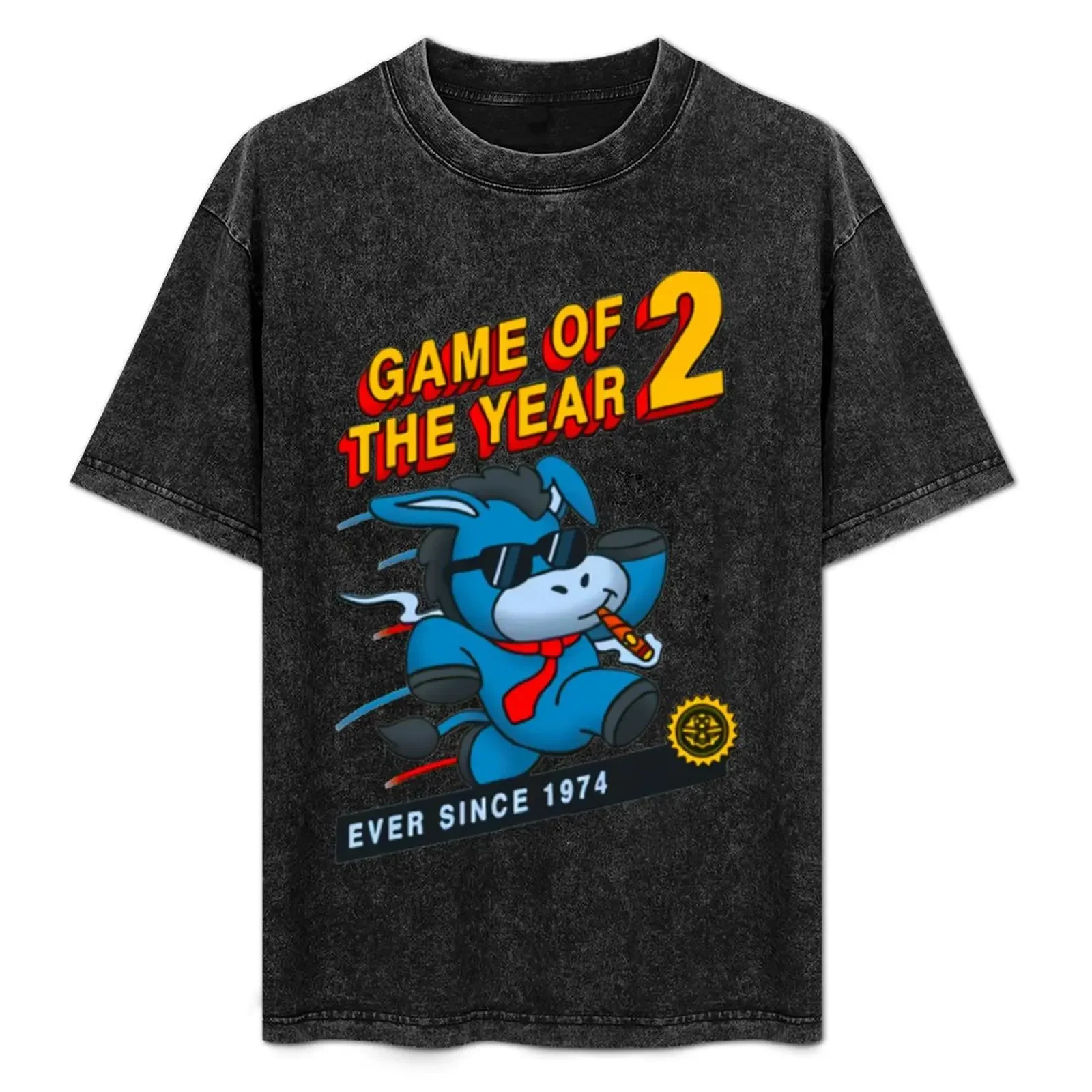 

Dunkeys Castle - Game of the year T-Shirt Comfortable Workout Short Sleeve Shirt