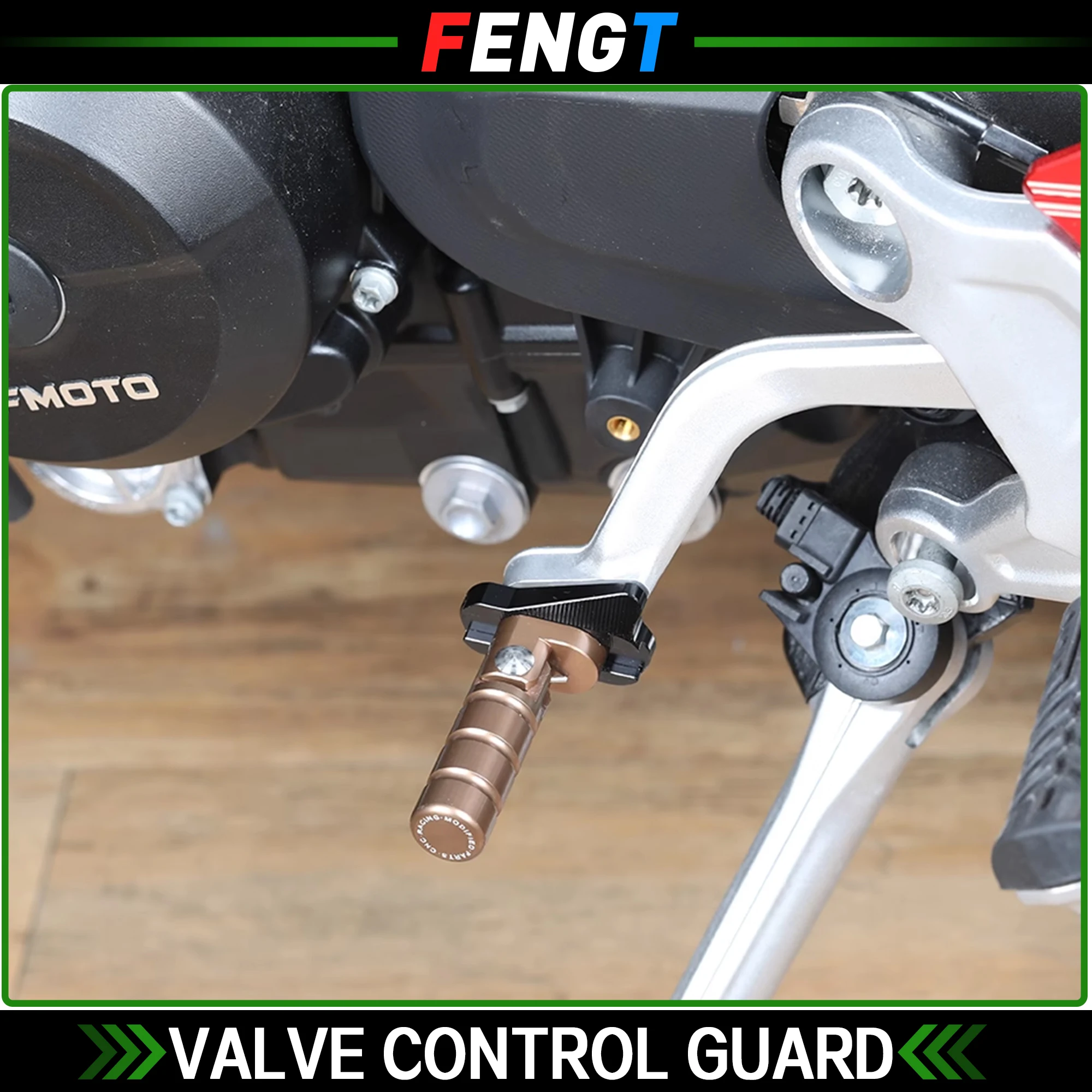 FOR CFMOTO 800MT 2021-2024 Motorcycle 800 MT CNC Billet Gear Shifter Shift Lever Tip Replacement Enlarge Gear Pad Pedal CF800