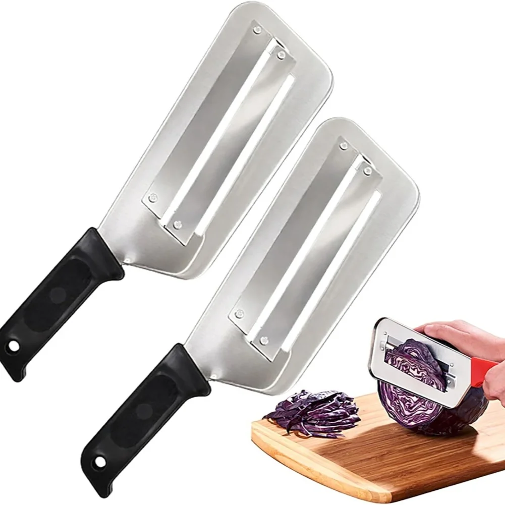 

1/2pcs Kitchen Shredder Tool Versatile Stainless Steel Shredder Tool: Convenient, Ergonomic & Easy-to Clean Kitchen Peeler