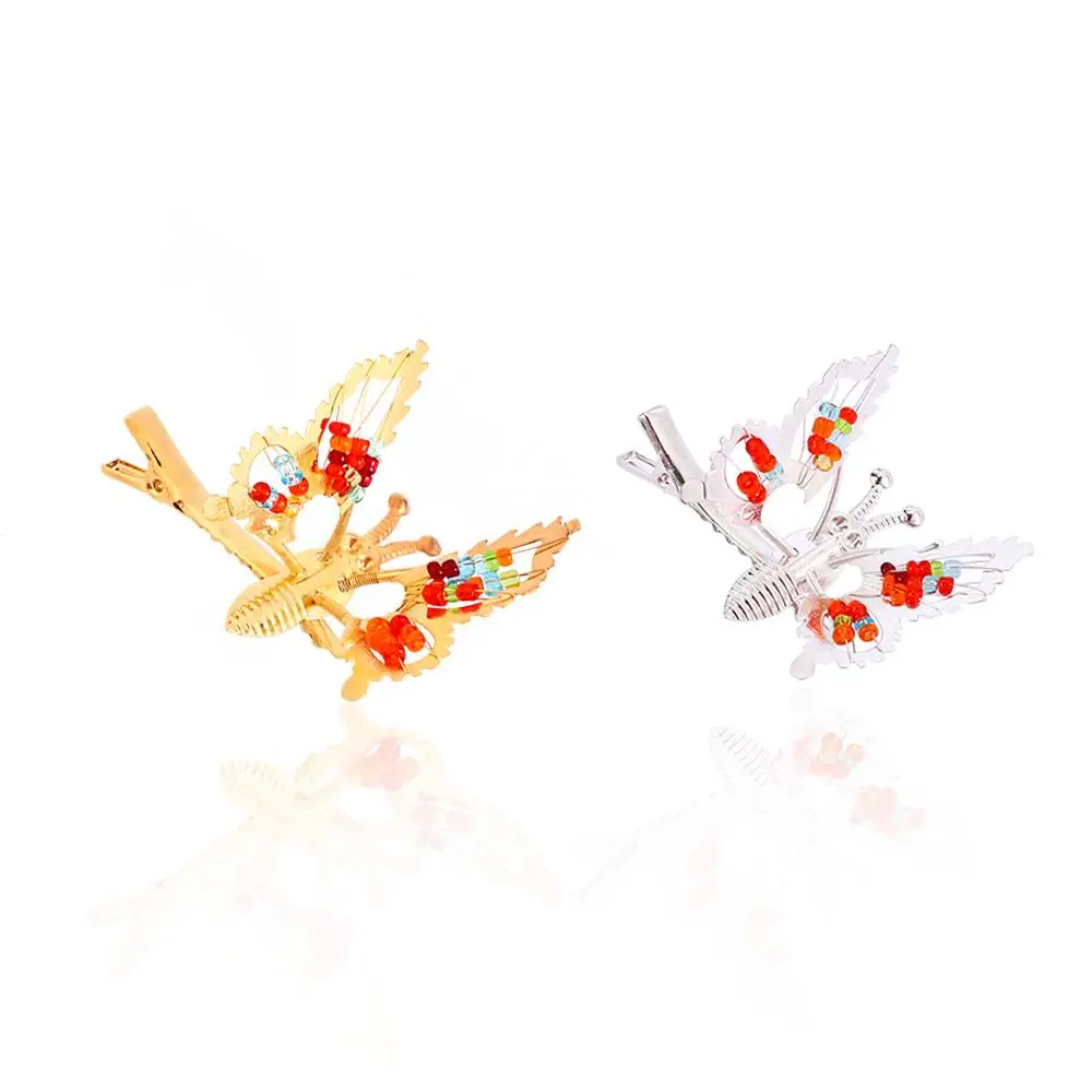 

Lovely Butterfly Hollow Out Accessories Headpiece Hair Clip Hairpins Barrettes