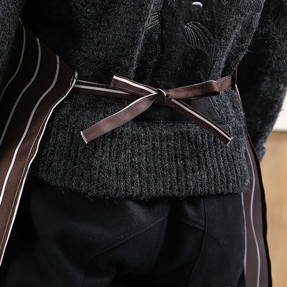 

2 PCS Oil-proof Apron Kitchen Apras for Women Woman Girl Bib Older People Women's Working Aprons Professional Customizable