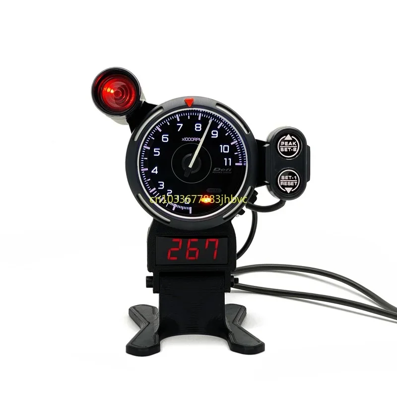 

12V RPM Tachometer FOR PC GAME Simulated Racing Game Meter Simulated for Logitech G29