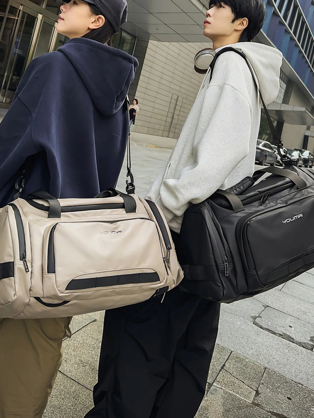 large-capacity-fitness-bag-men's-travel-bag-casual-crossbody-storage-bag-leisure-travel-bag-shoulder-bag-for-youth