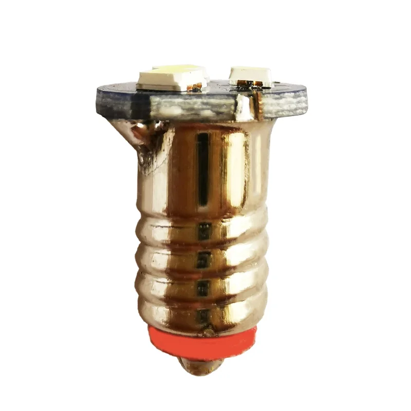 

100pcs E5 E5.S 4.5mm DC 6V 12V 24V 36V Mini Screw Lamp Bulb for E5011/35 Model Train Railway Toy Pram 2016 3SMD Warm White Red