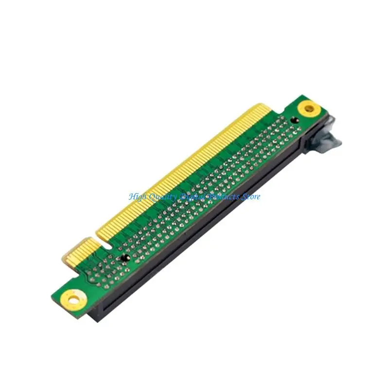 

U2JE PCIE3.0 16X 90 Degree Right Angled Reverse Risers Extension Card Adapters for 1U