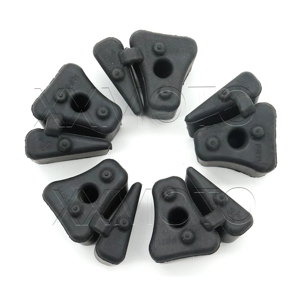 Picture 7: For Honda CB450SJ CBR600 F CBR900RRW CB900F CB 450SJ 900F Motorcycle Hub Damper Rear Wheel Drum Rubber Sprocket Buffer Damper