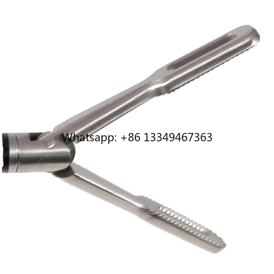 Manufacturer's Hot-Selling 5mm-10mm Electric & Manual Abdominal Surgery Forceps Atraumatic