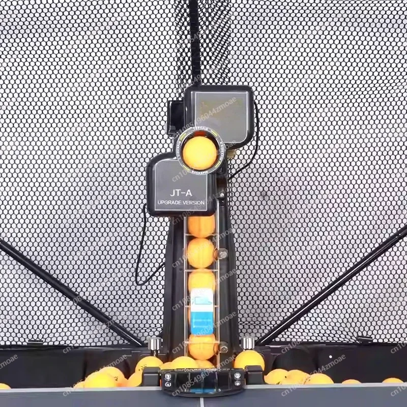 JT-A روبوت لتنس الطاولة، ماكينة روبوتية لمدرب تنس الطاولة قابل للبرمجة أوتوماتيكيًا بالكامل بينج بونج #2