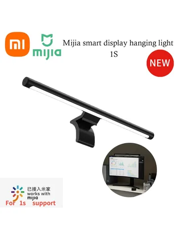 Светодиодная настольная лампа Xiaomi с регулировкой яркости для защиты глаз — фото модели