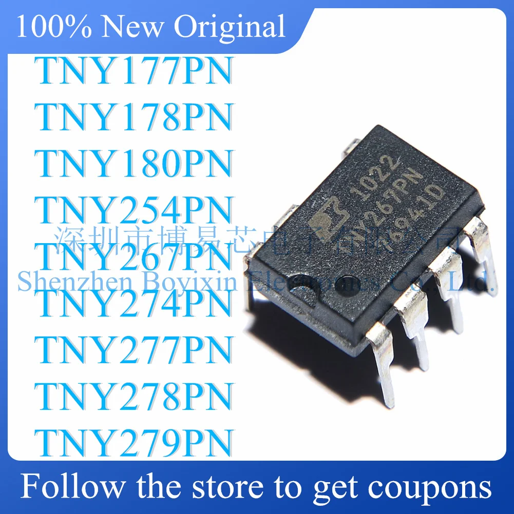 

TNY177PN TNY178PN TNY180PN TNY254PN TNY267PN TNY274PN TNY277PN TNY278PN TNY279PN Original genuine