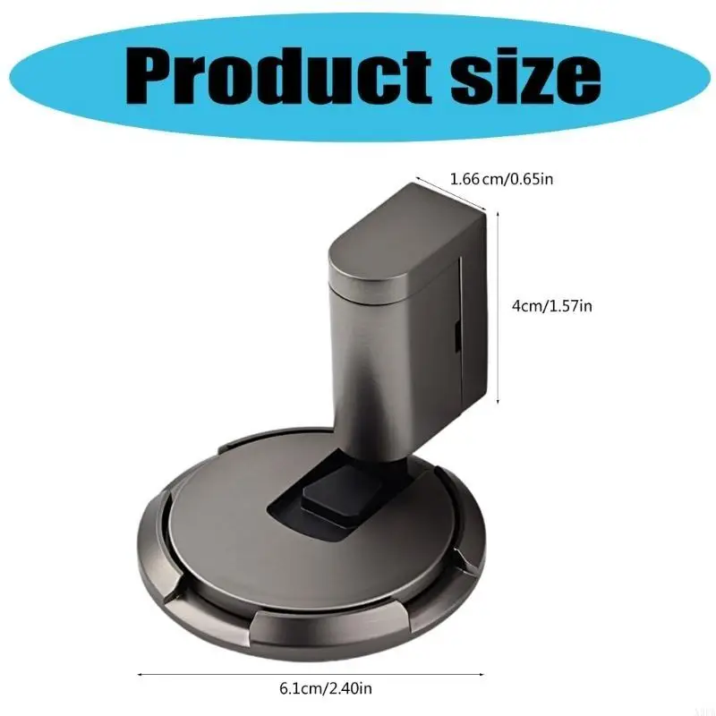 

X9FA Sturdy Zinc Alloy Door Stoppers With Adjustable and Wind Proof Designs