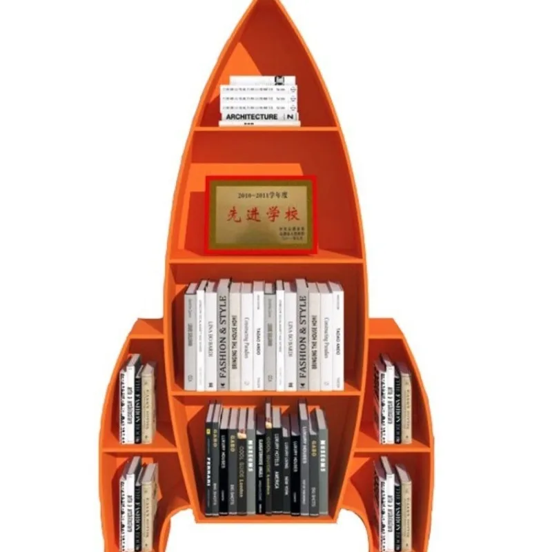 Storage shelf floor-to-ceiling kindergarten combination bookcase floor-to-ceiling bookshelf