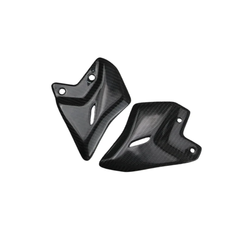 

Защитная пленка для мотоцикла, настоящая подставка для ног, защита пятки для Kawasaki Ninja 650 Z650 2017-2025