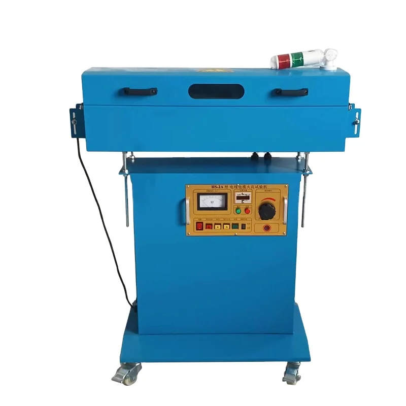 Pinholes Broken  Wire Conduct Faults Extruder Production Line Accessories 25KV Wire and Cable -Spark Tester