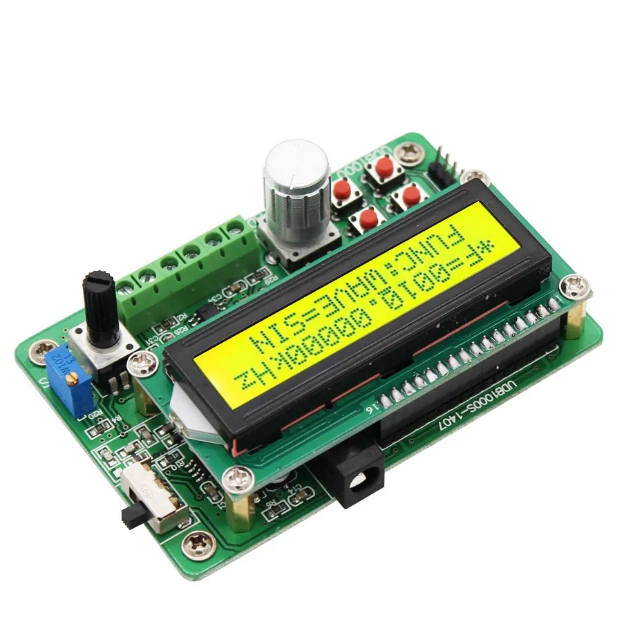 Signal source, signal generator, including 60MHz frequency meter, frequency sweep module