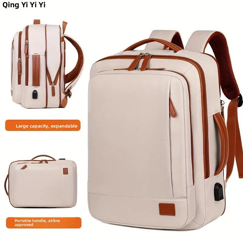 

Расширяемая сумка для ноутбука большой емкости, новинка 2025 года, двойная сумка-манипулятор для мужчин и женщин, повседневная простая сценка Sle Busin