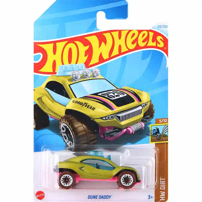 

Hot Wheels Cars 2024 M Case DUNE DADDY 1:64 Diecast Vehicle Model Cars Toys Boys Gift