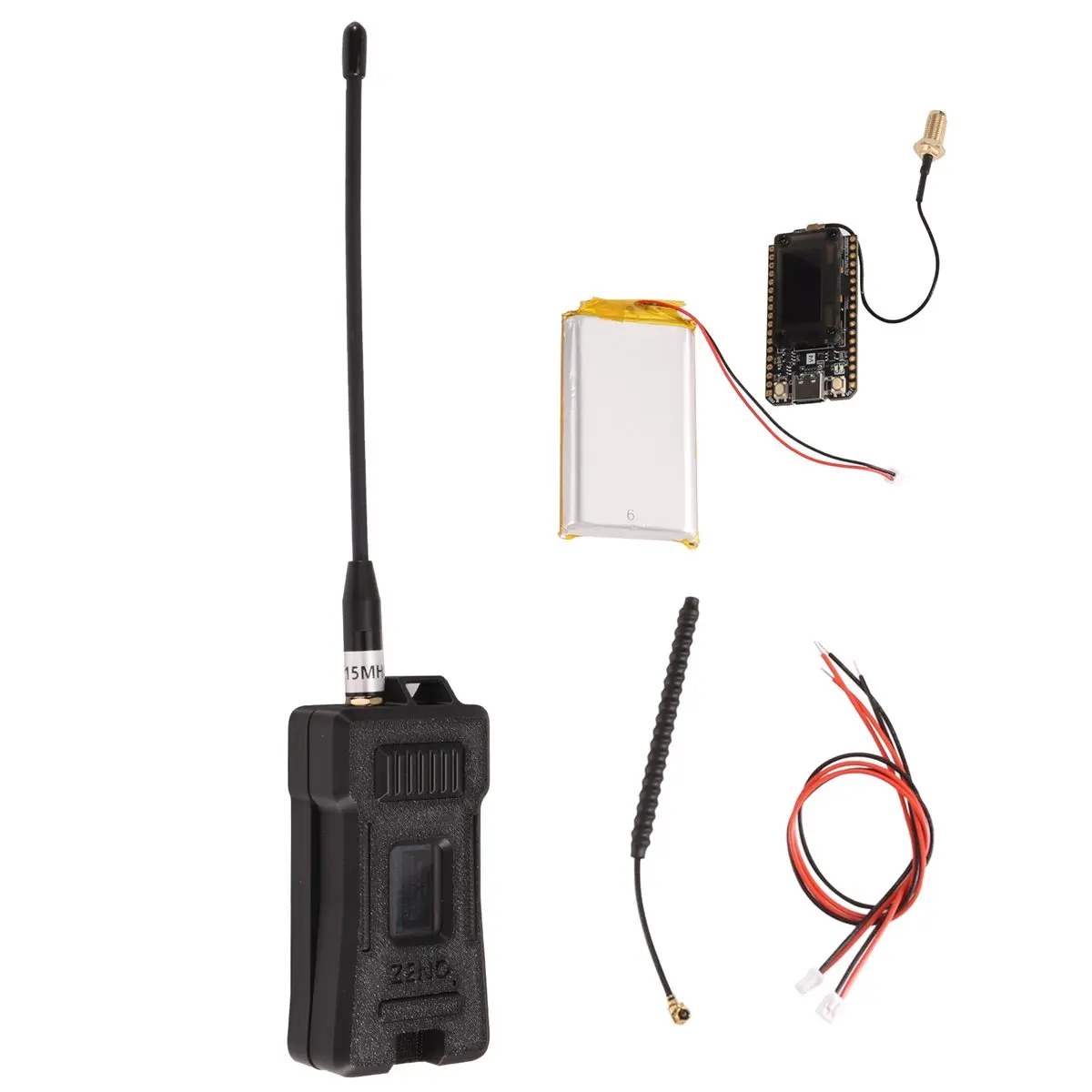 nuovo-kit-scheda-di-sviluppo-a10r-heltec-v4-meshtastic-lora-32-con-batteria-da-3000mah-display-oled-sx1262-wifi-ble-28dbm