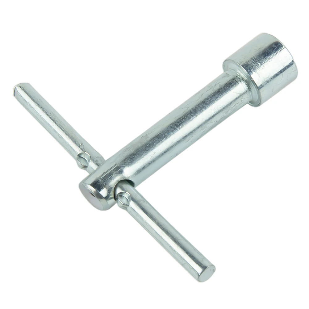 

None Socket Wrench Hand Tool 2PCS 68mm Deep Nut Driver Hand Tool Hex Socket Wrench Silver Size 10mm/0.4\\\" Steel None Brand New