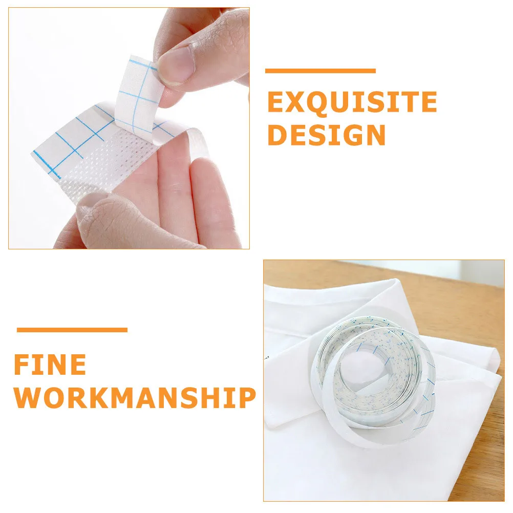 Sweat-Absorption Sticker Nonwoven Quick Absorb Sweat Pad for Collars Hats Shirts Summer Accessories Sweatband Sticker