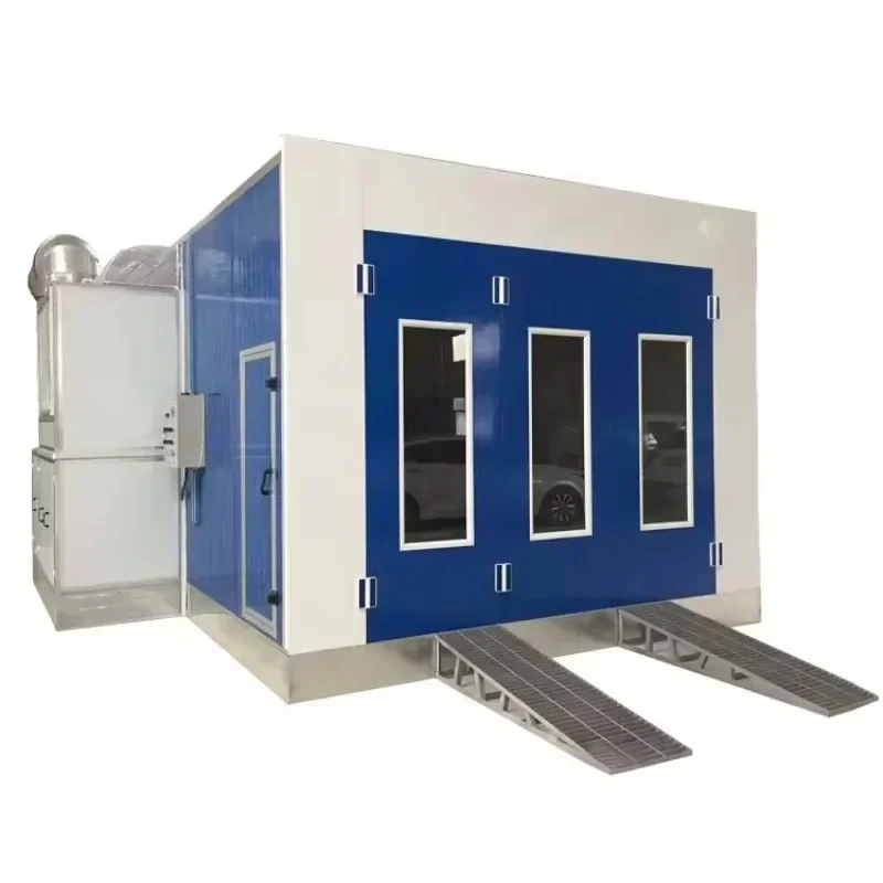 ForDeposit CE Certified Electrical Heating Spray Paint Booth /car Baking Oven Auto Paint Booth /car Spray Booth Cabin