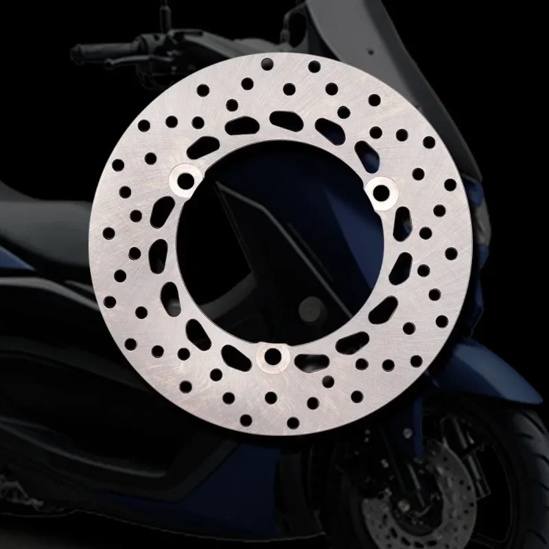 

230MM 3 Holes Motorcycle Front And Rear Brake Rotors For YAMAHA NMAX125 NMAX155 N-MAX155 2017-2024 Brake Disc Replacement Parts